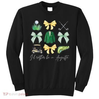 Master Let's Partee Golf Tournament Coquette Bow Sweatshirt
