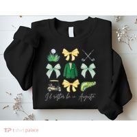 Master Let's Partee Golf Tournament Coquette Bow Sweatshirt thumb 2