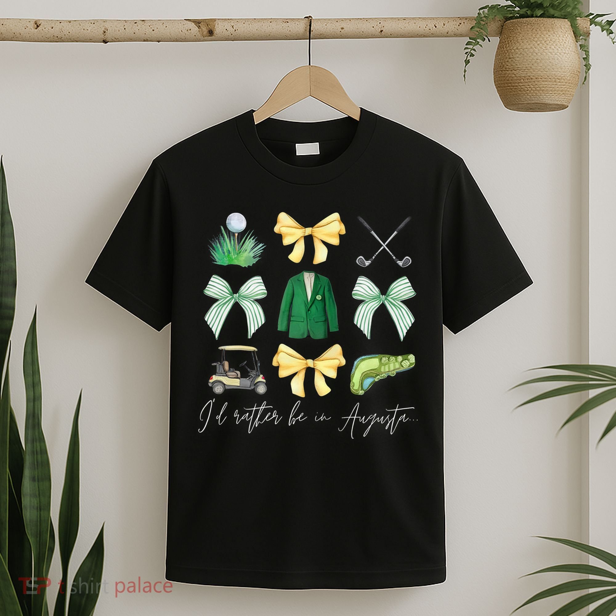 Master Let's Partee Golf Tournament Coquette Bow T-Shirt