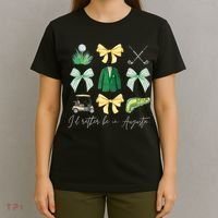 Master Let's Partee Golf Tournament Coquette Bow T-Shirt thumb 4