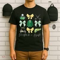 Master Let's Partee Golf Tournament Coquette Bow T-Shirt thumb 6