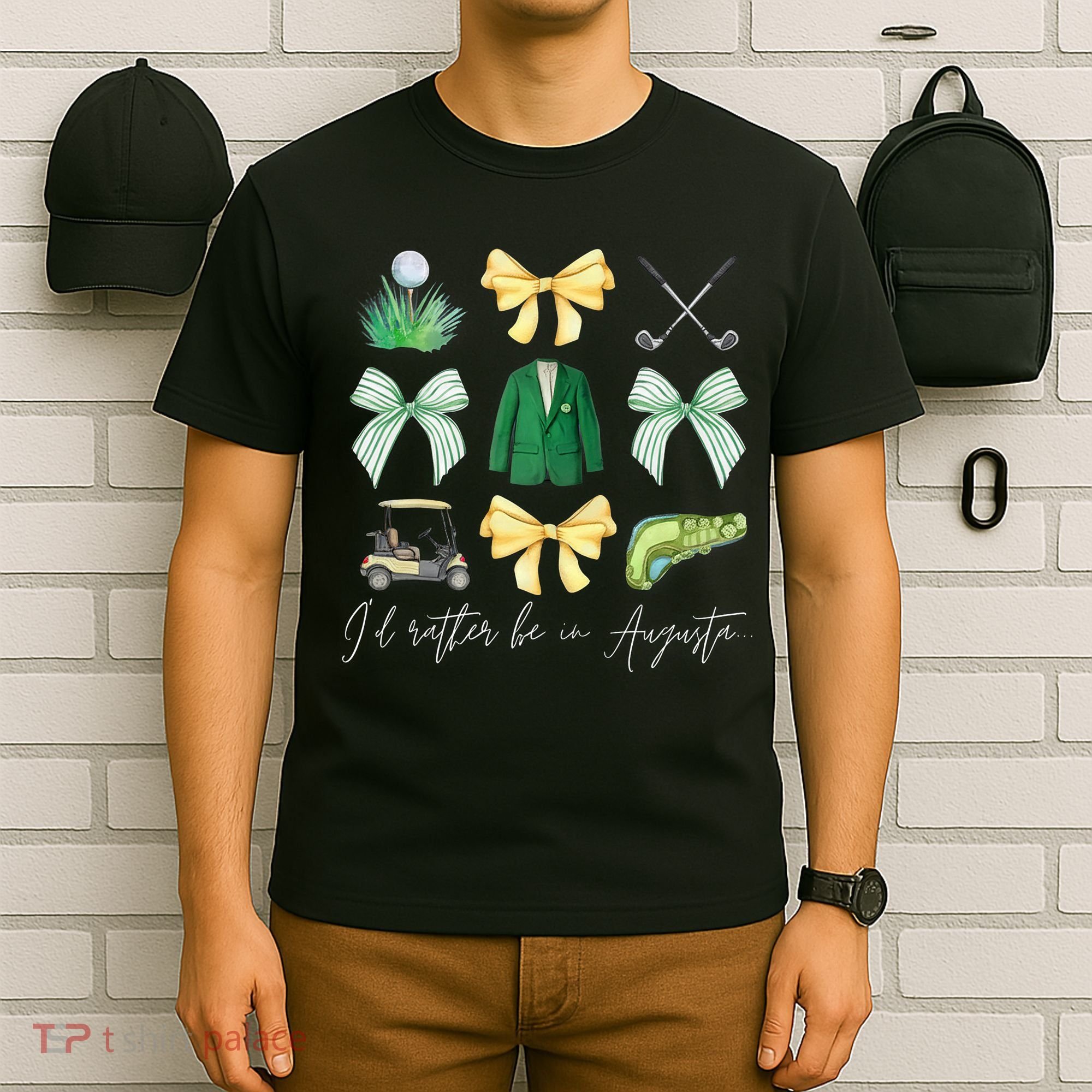 Master Let's Partee Golf Tournament Coquette Bow T-Shirt