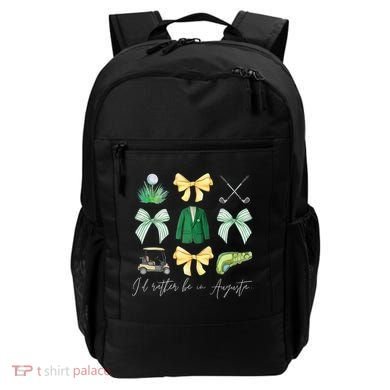Master Let's Partee Golf Tournament Coquette Bow Backpack
