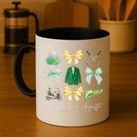 Master Let's Partee Golf Tournament Coquette Bow Coffee Mug thumb 4