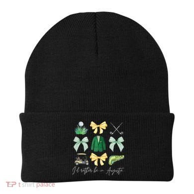 Master Let's Partee Golf Tournament Coquette Bow Beanie