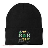 Master Let's Partee Golf Tournament Coquette Bow Beanie thumb 0