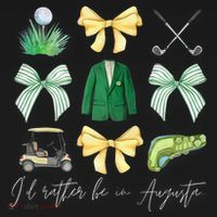 Master Let's Partee Golf Tournament Coquette Bow Pajama Set thumb 2
