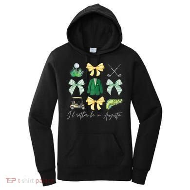 Master Let's Partee Golf Tournament Coquette Bow Women's Hoodie