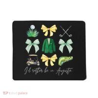 Master Let's Partee Golf Tournament Coquette Bow Mousepad thumb 0