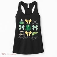Master Let's Partee Golf Tournament Coquette Bow Women's Tank Top thumb 0