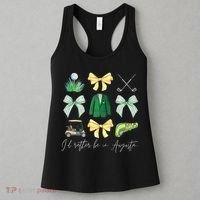 Master Let's Partee Golf Tournament Coquette Bow Women's Tank Top thumb 3