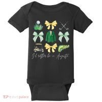 Master Let's Partee Golf Tournament Coquette Bow Baby Bodysuit thumb 0