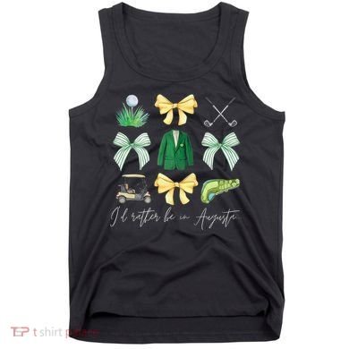 Master Let's Partee Golf Tournament Coquette Bow Tank Top