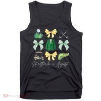 Master Let's Partee Golf Tournament Coquette Bow Tank Top thumb 0
