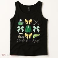 Master Let's Partee Golf Tournament Coquette Bow Tank Top thumb 2