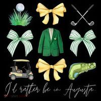 Master Let's Partee Golf Tournament Coquette Bow Tank Top thumb 6