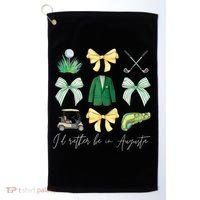 Master Let's Partee Golf Tournament Coquette Bow Golf Towel thumb 0