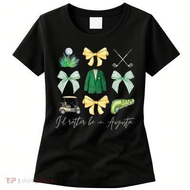 Master Let's Partee Golf Tournament Coquette Bow Women's T-Shirt