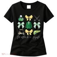 Master Let's Partee Golf Tournament Coquette Bow Women's T-Shirt thumb 0