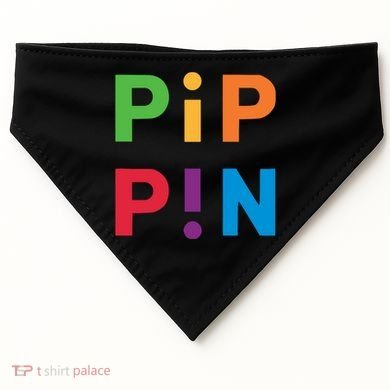Macintosh Librarian Pip Pin USA-Made Doggie Bandana