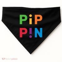 Macintosh Librarian Pip Pin USA-Made Doggie Bandana thumb 0
