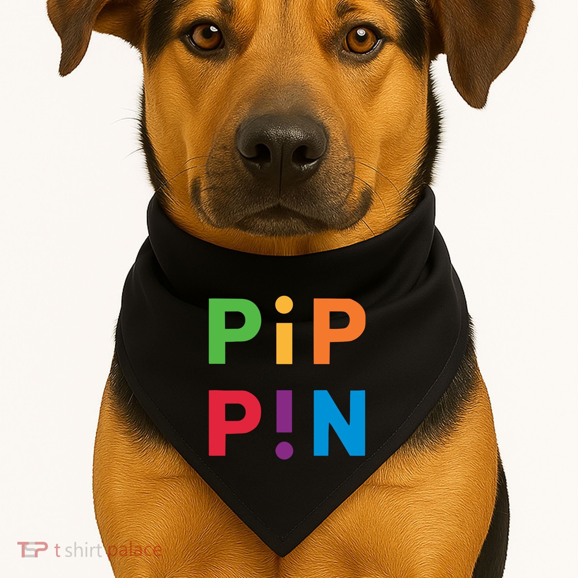 Macintosh Librarian Pip Pin USA-Made Doggie Bandana