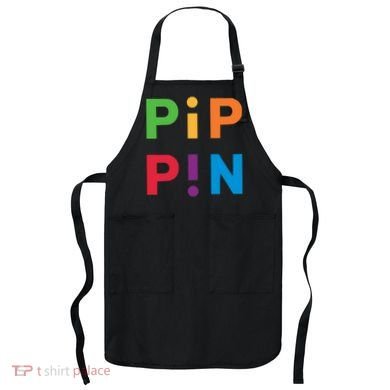 Macintosh Librarian Pip Pin Apron