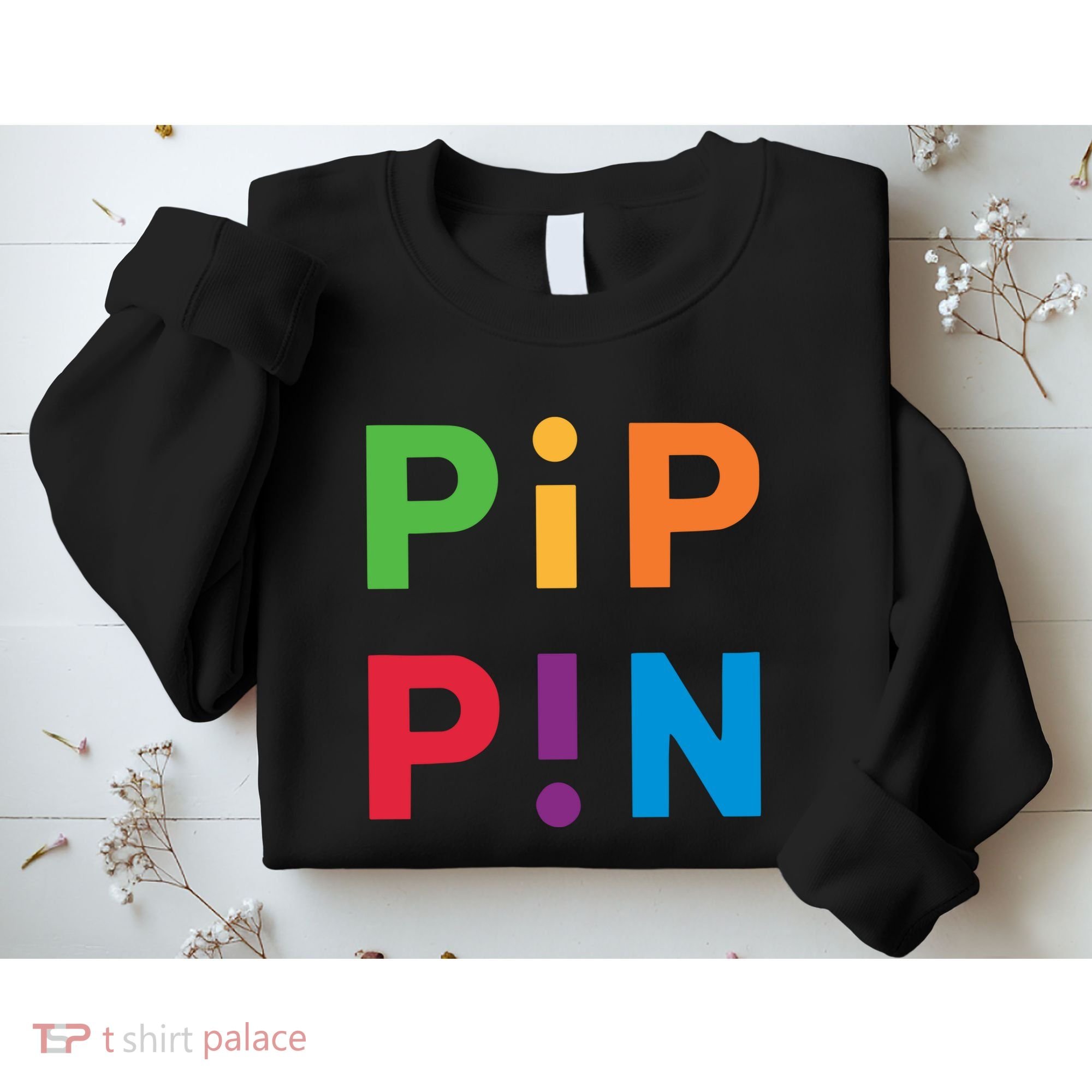 Macintosh Librarian Pip Pin Sweatshirt