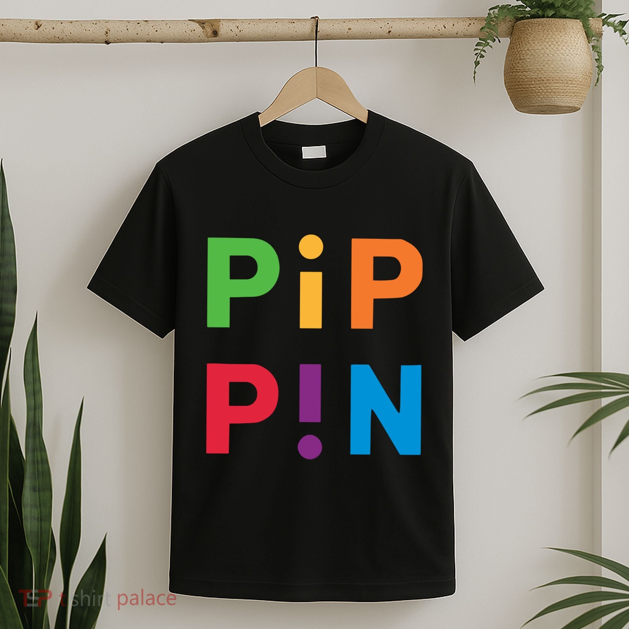 Macintosh Librarian Pip Pin T-Shirt