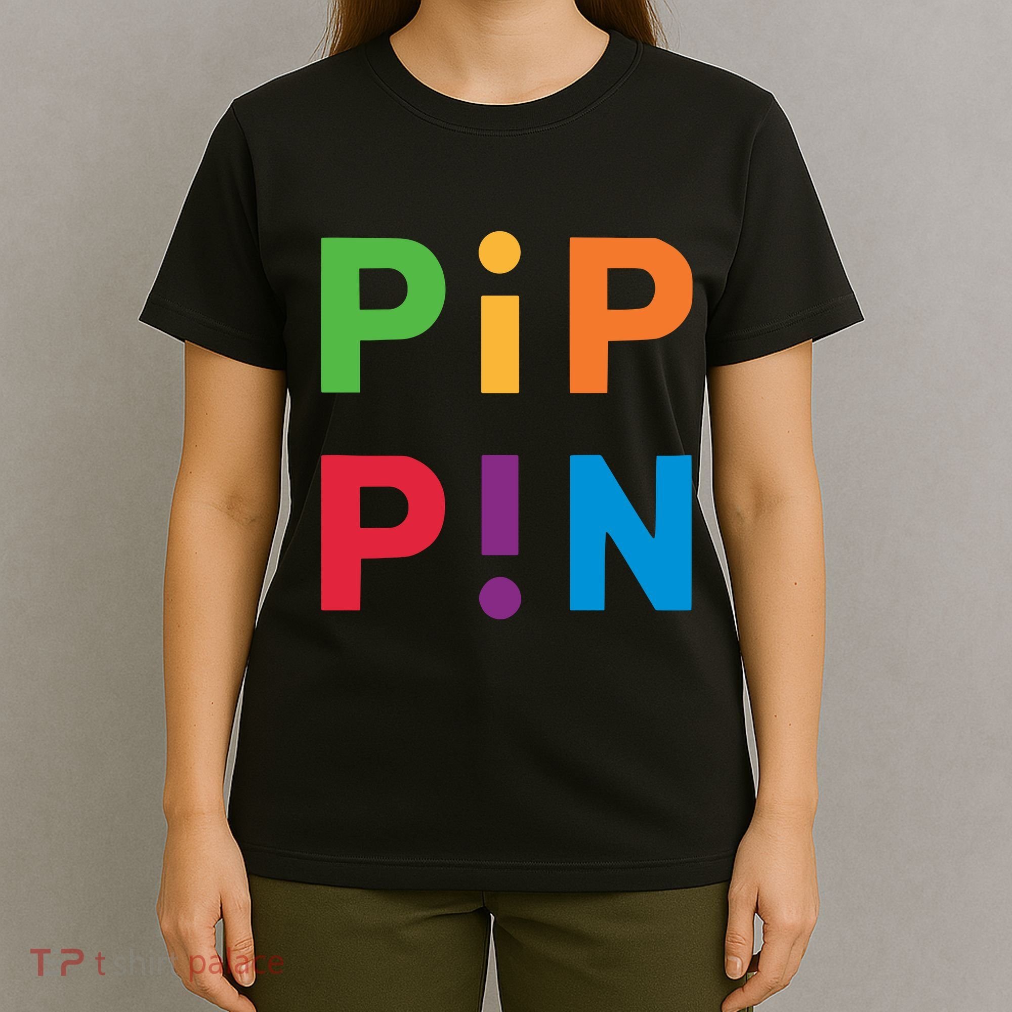 Macintosh Librarian Pip Pin T-Shirt