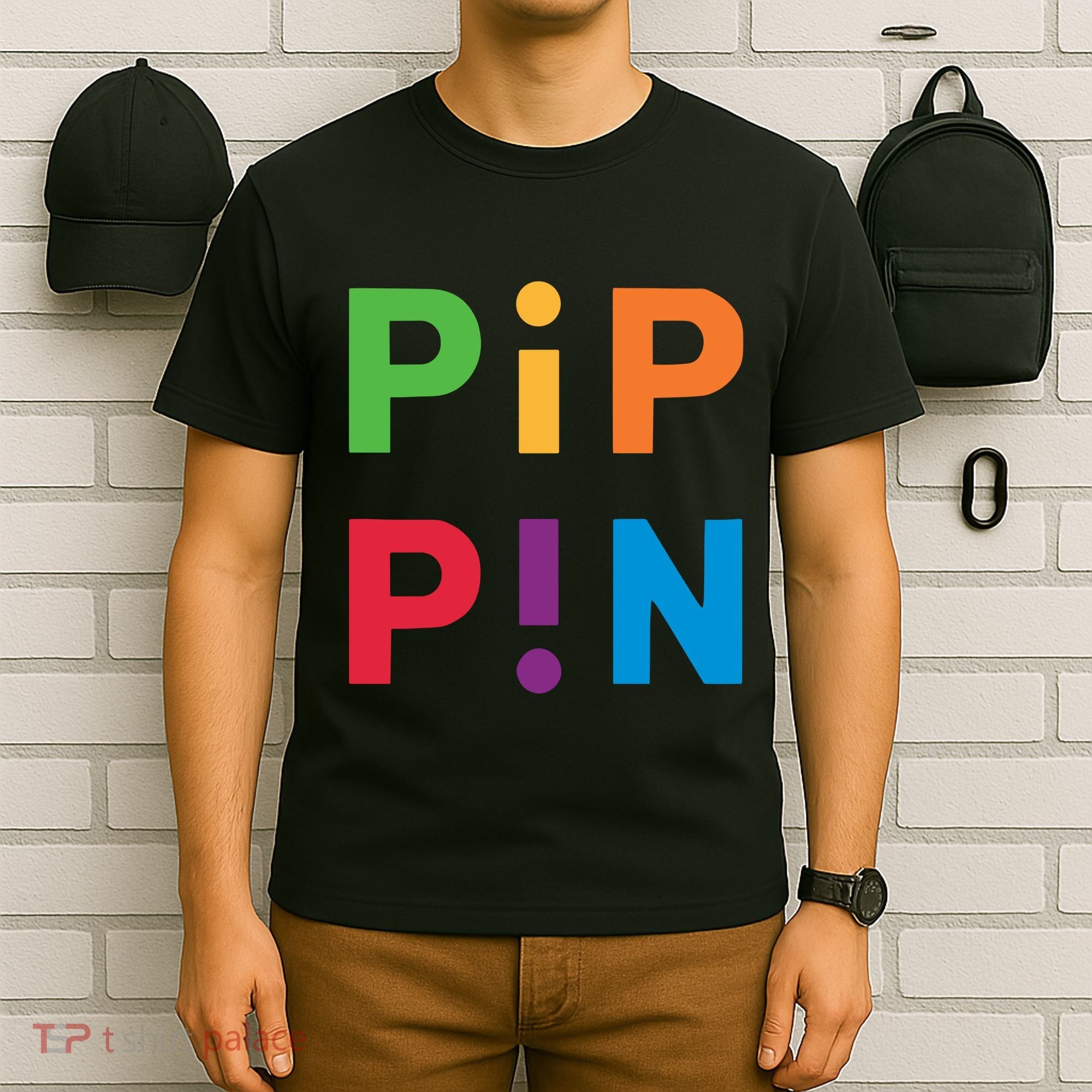 Macintosh Librarian Pip Pin T-Shirt
