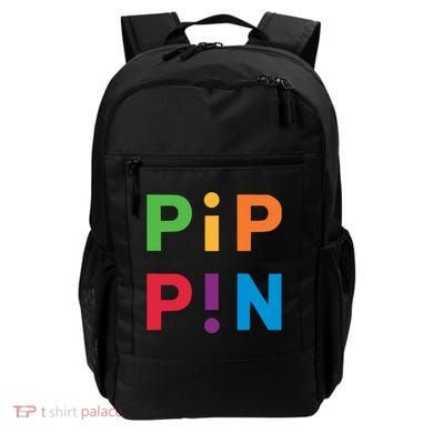 Macintosh Librarian Pip Pin Backpack
