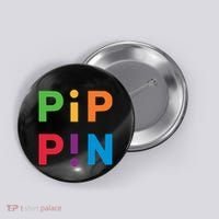 Macintosh Librarian Pip Pin Button thumb 0