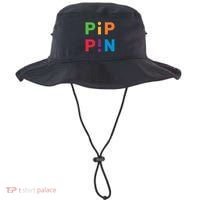 Macintosh Librarian Pip Pin Bucket Hat thumb 0