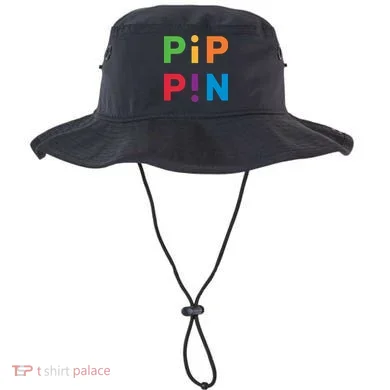 Macintosh Librarian Pip Pin Bucket Hat