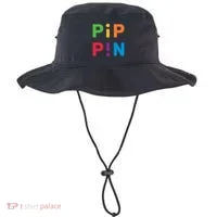 Macintosh Librarian Pip Pin Bucket Hat thumb 0