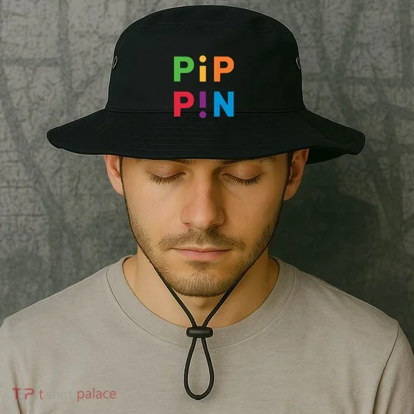 Macintosh Librarian Pip Pin Bucket Hat