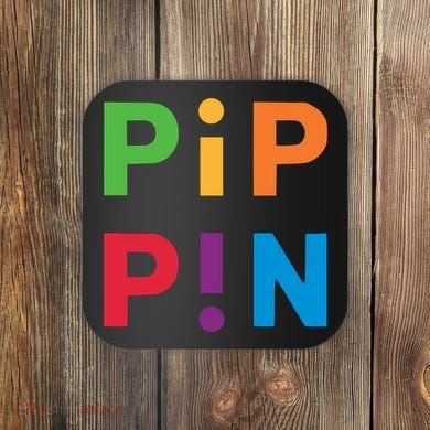 Macintosh Librarian Pip Pin Coaster
