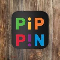 Macintosh Librarian Pip Pin Coaster thumb 0