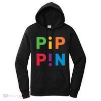 Macintosh Librarian Pip Pin Women's Hoodie thumb 0