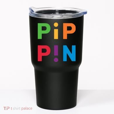 Macintosh Librarian Pip Pin Tumbler