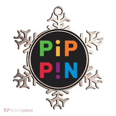 Macintosh Librarian Pip Pin Ornament