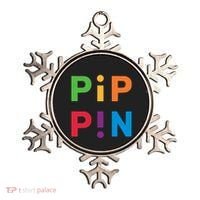 Macintosh Librarian Pip Pin Ornament thumb 0