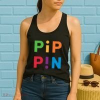 Macintosh Librarian Pip Pin Women's Tank Top thumb 2