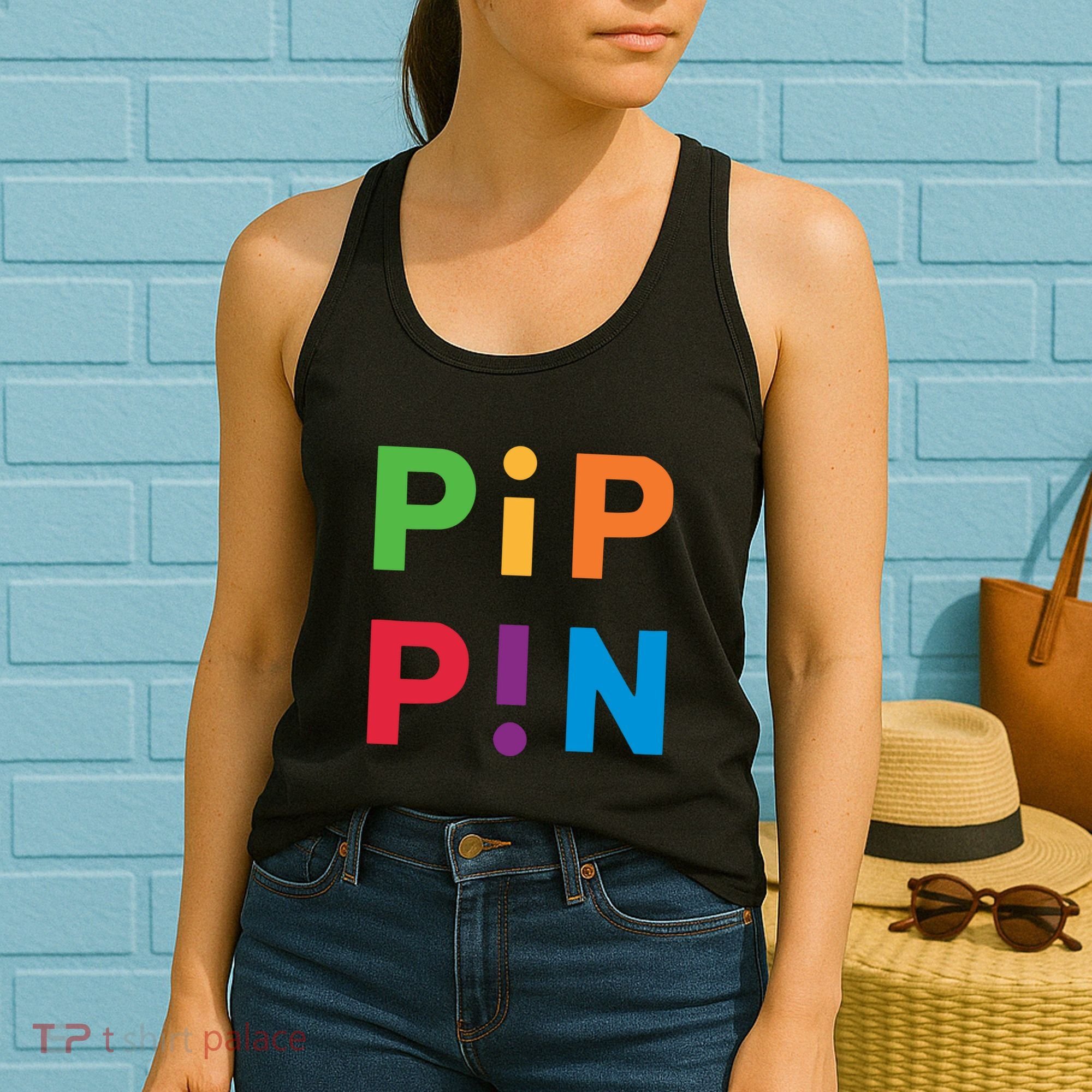 Macintosh Librarian Pip Pin Women's Tank Top