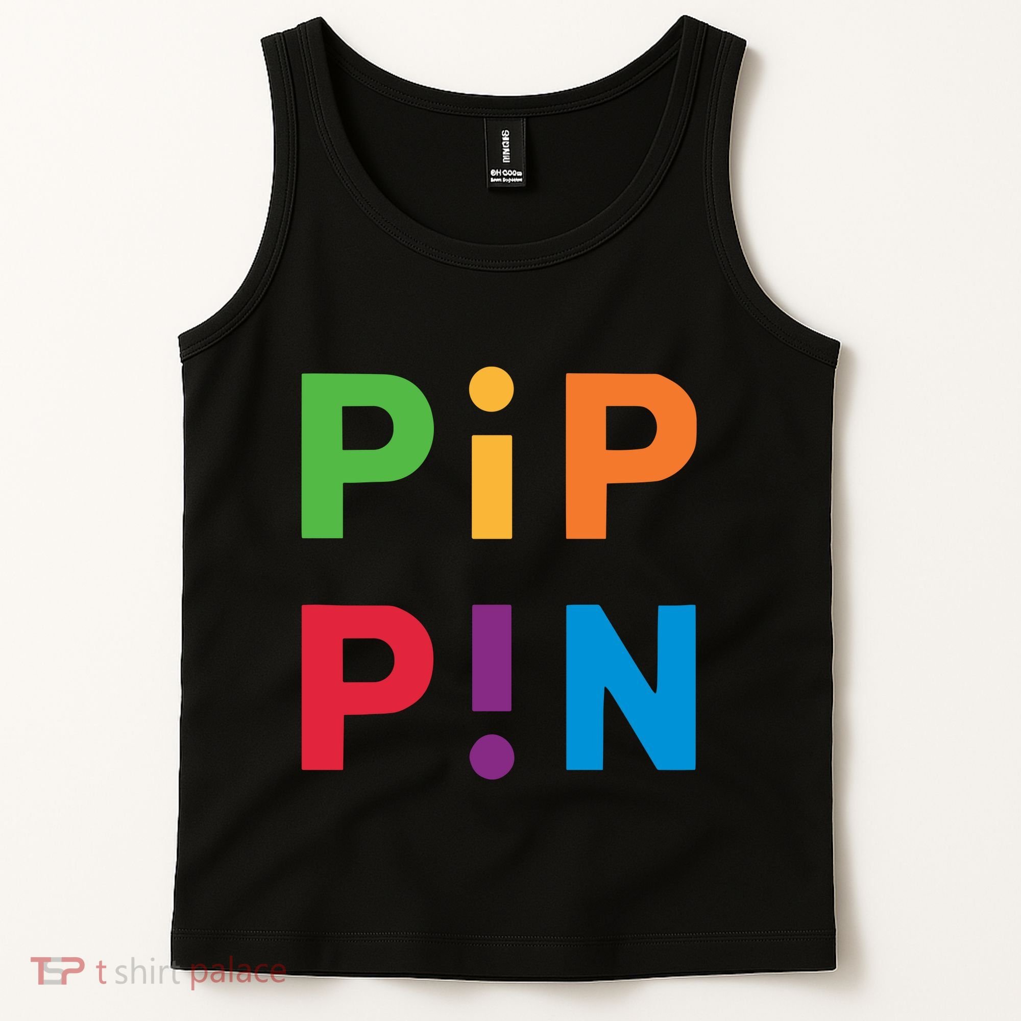 Macintosh Librarian Pip Pin Tank Top