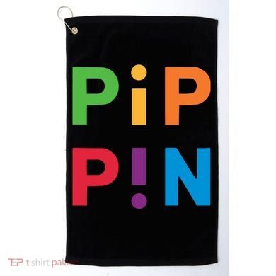 Macintosh Librarian Pip Pin Golf Towel