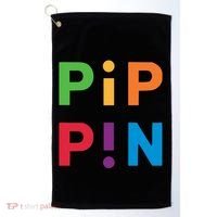Macintosh Librarian Pip Pin Golf Towel thumb 0