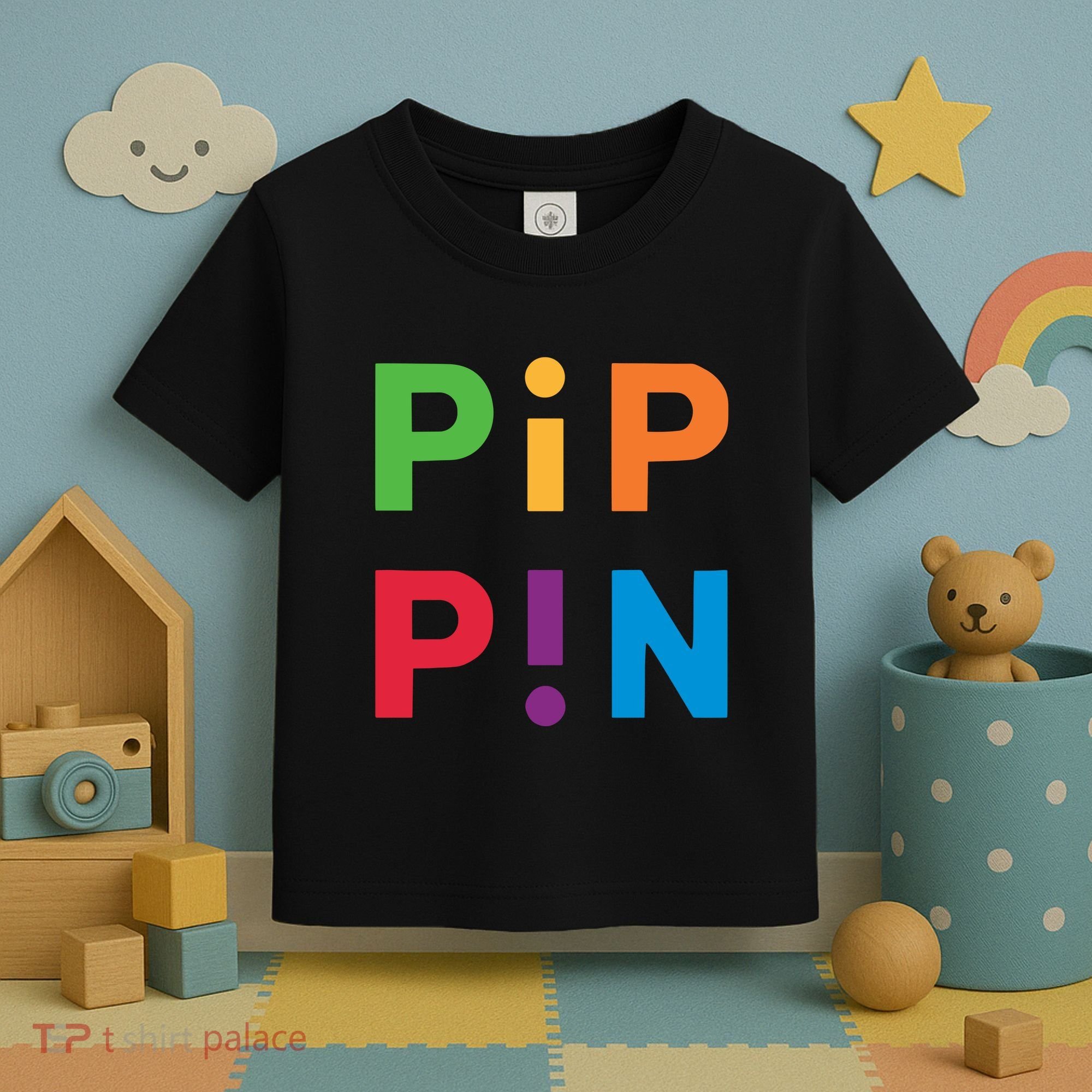 Macintosh Librarian Pip Pin Toddler T-Shirt