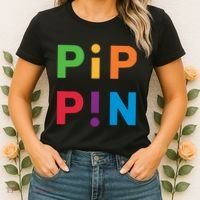Macintosh Librarian Pip Pin Women's T-Shirt thumb 2